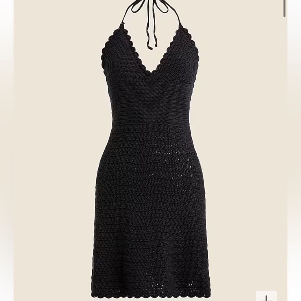 J.Crew halter dress